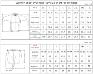 Cyclist Jersey Set