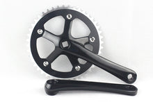 Load image into Gallery viewer, Aluminum Gear Bike Crank Set