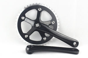 Aluminum Gear Bike Crank Set