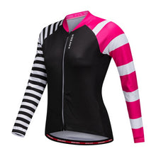 Load image into Gallery viewer, Long Sleeve Cycling Jersey