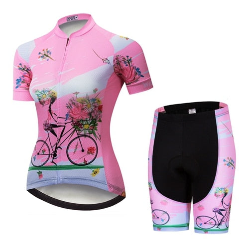 Riding Cycling Clothing Set