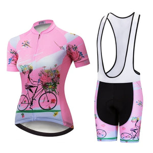 Riding Cycling Clothing Set
