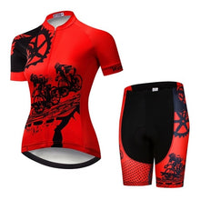 Load image into Gallery viewer, Riding Cycling Clothing Set