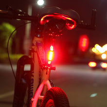Load image into Gallery viewer, Rear Safety Bike Warning Light