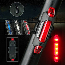 Load image into Gallery viewer, Rear Safety Bike Warning Light