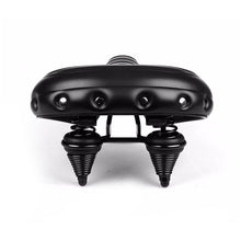 Load image into Gallery viewer, Comfortable Wide Bicycle Saddle