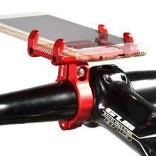 Load image into Gallery viewer, Aluminum Bicycle Phone Holder