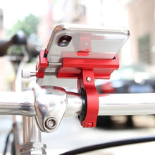 Load image into Gallery viewer, Aluminum Bicycle Phone Holder