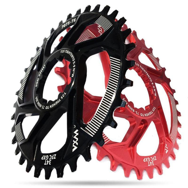 Wide Bicycle Narrow Chainring