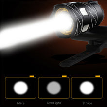 Load image into Gallery viewer, Rechargeable Bicycle Light Front