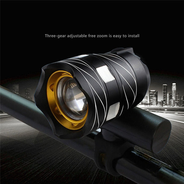 Rechargeable Bicycle Light Front
