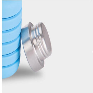 Silicone Lightweight Collapsible Water Bottle