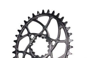 Direct Mount Oval Chain Ring