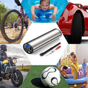 Mini Electric Tire Inflatable