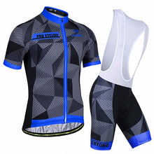 Load image into Gallery viewer, Breathable Racing Bike Bib Cloth
