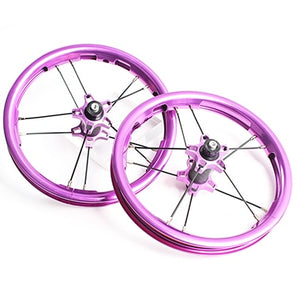 Slidesliding Bicycle Wheel