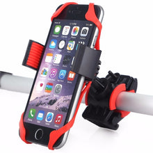 Load image into Gallery viewer, Anti-Slip Silicone Clip Mobile Phone Holder