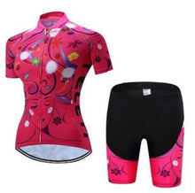 Load image into Gallery viewer, Summer Lady Bicycle Jersey