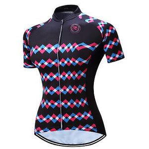 Summer Lady Bicycle Jersey