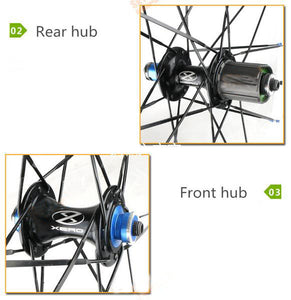 Mountain Bike Bearing Wheel Set