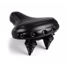 Load image into Gallery viewer, Comfortable Wide Bicycle Saddle