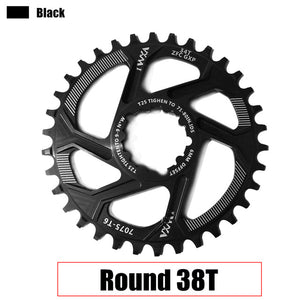 Wide Bicycle Narrow Chainring