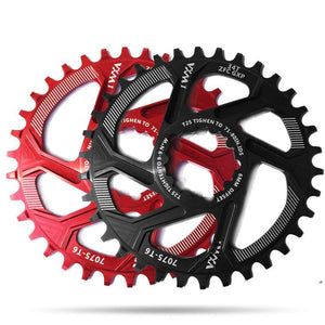 Wide Bicycle Narrow Chainring