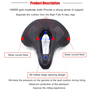 Hollow Large Opening Saddle